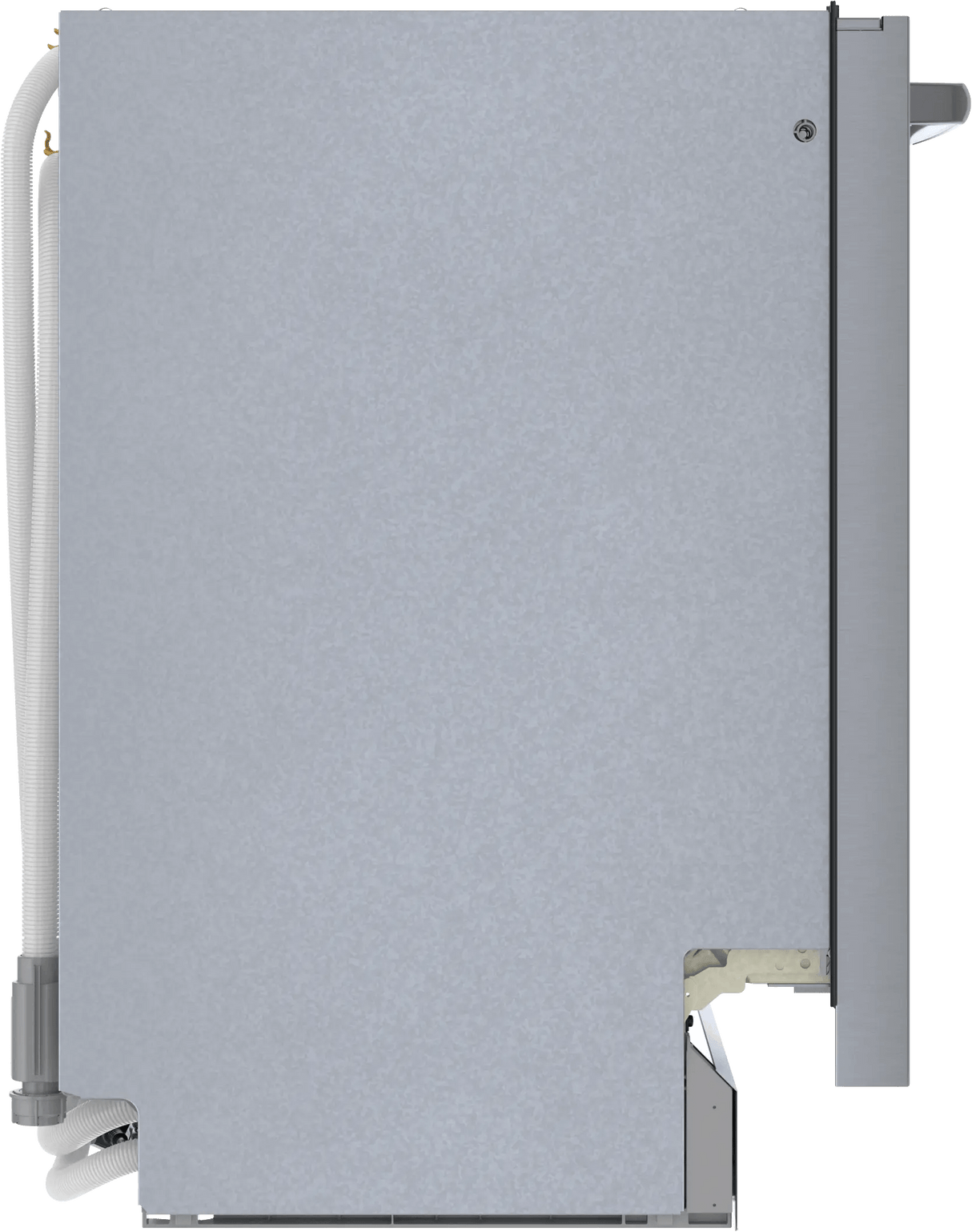 800 Series Dishwasher 17 3/4" Stainless steel