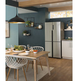 Haier ENERGY STAR® 16.4 Cu. Ft. Quad Door Refrigerator