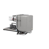 GE® Hybrid Stainless Steel Interior Dishwasher with Hidden Controls