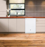 GE® ENERGY STAR® Top Control with Plastic Interior Dishwasher with Sanitize Cycle & Dry Boost