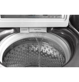 GE® 5.0 cu. ft. Capacity Smart Washer with Stainless Steel Basket
