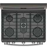 GE Profile™ 30" Free-Standing Gas Double Oven Convection Range
