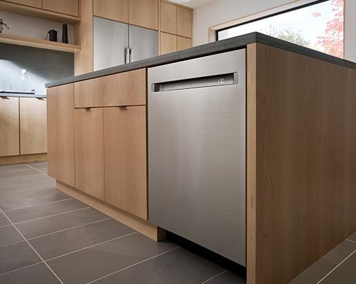 Graphite Stainless Steel Dishwasher