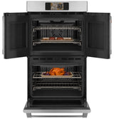 CAF(EBACK)™ Professional Series 30" Smart Built-In Convection French-Door Double Wall Oven