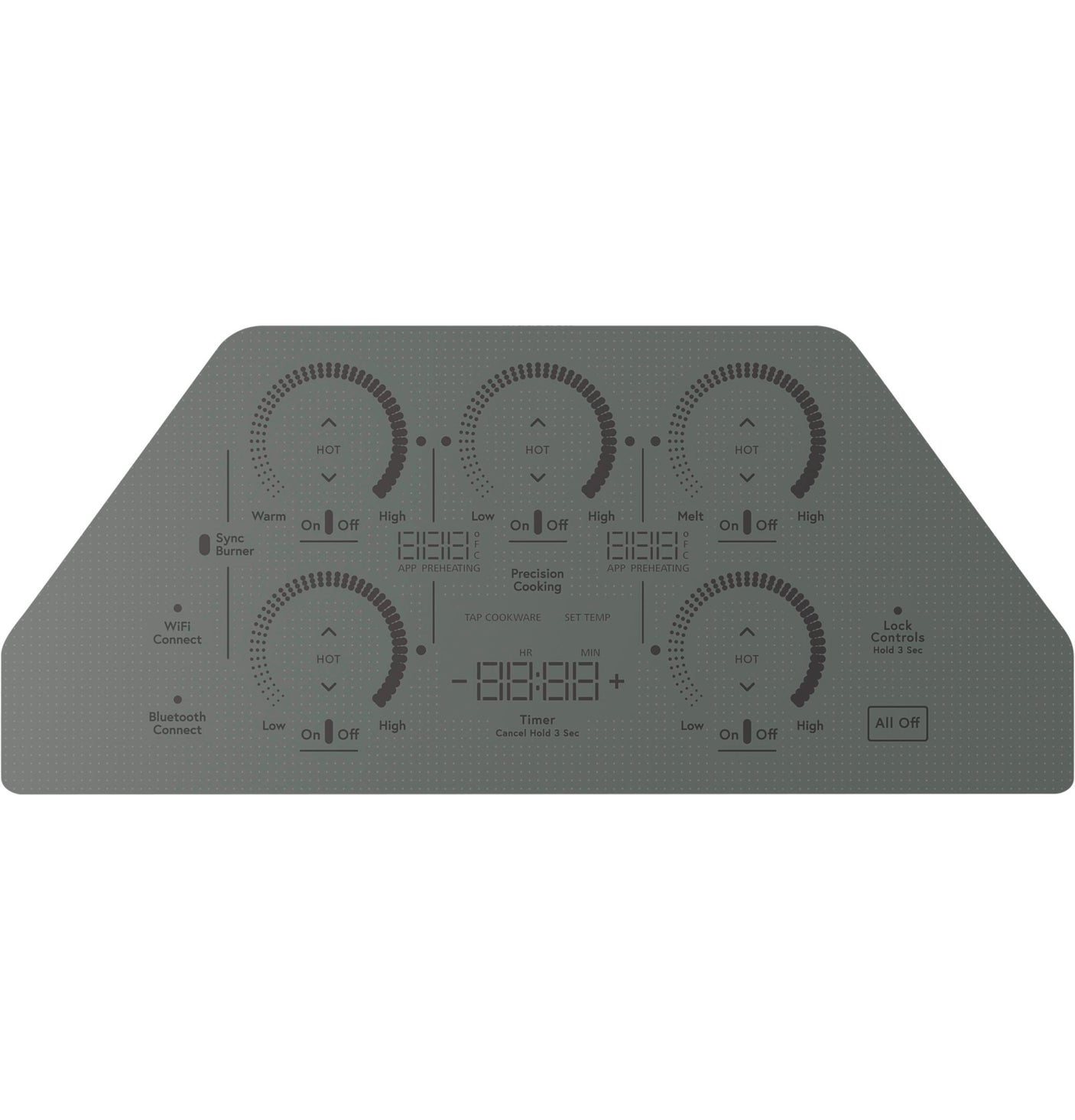 Café™ Series ENERGY STAR® 36" Built-In Touch Control Induction Cooktop