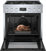 800 Series Dual Fuel Freestanding Range 30" Stainless Steel
