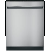 GE® ENERGY STAR® ADA Compliant Stainless Steel Interior Dishwasher with Sanitize Cycle