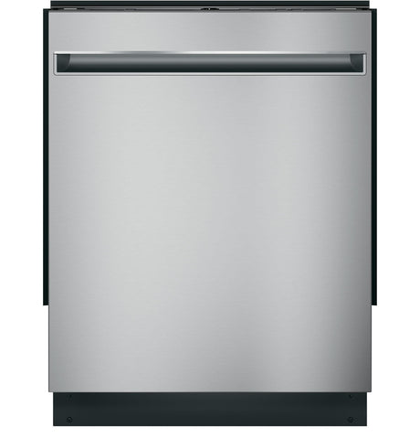 GE® ENERGY STAR® ADA Compliant Stainless Steel Interior Dishwasher with Sanitize Cycle