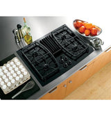 GE Profile™ Series 30" Built-In Gas Downdraft Cooktop