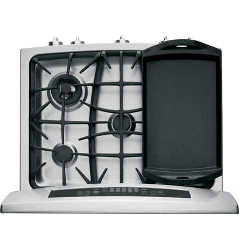 GE Profile™ Series 30" Free-Standing Self Clean Gas Range with Warming Drawer