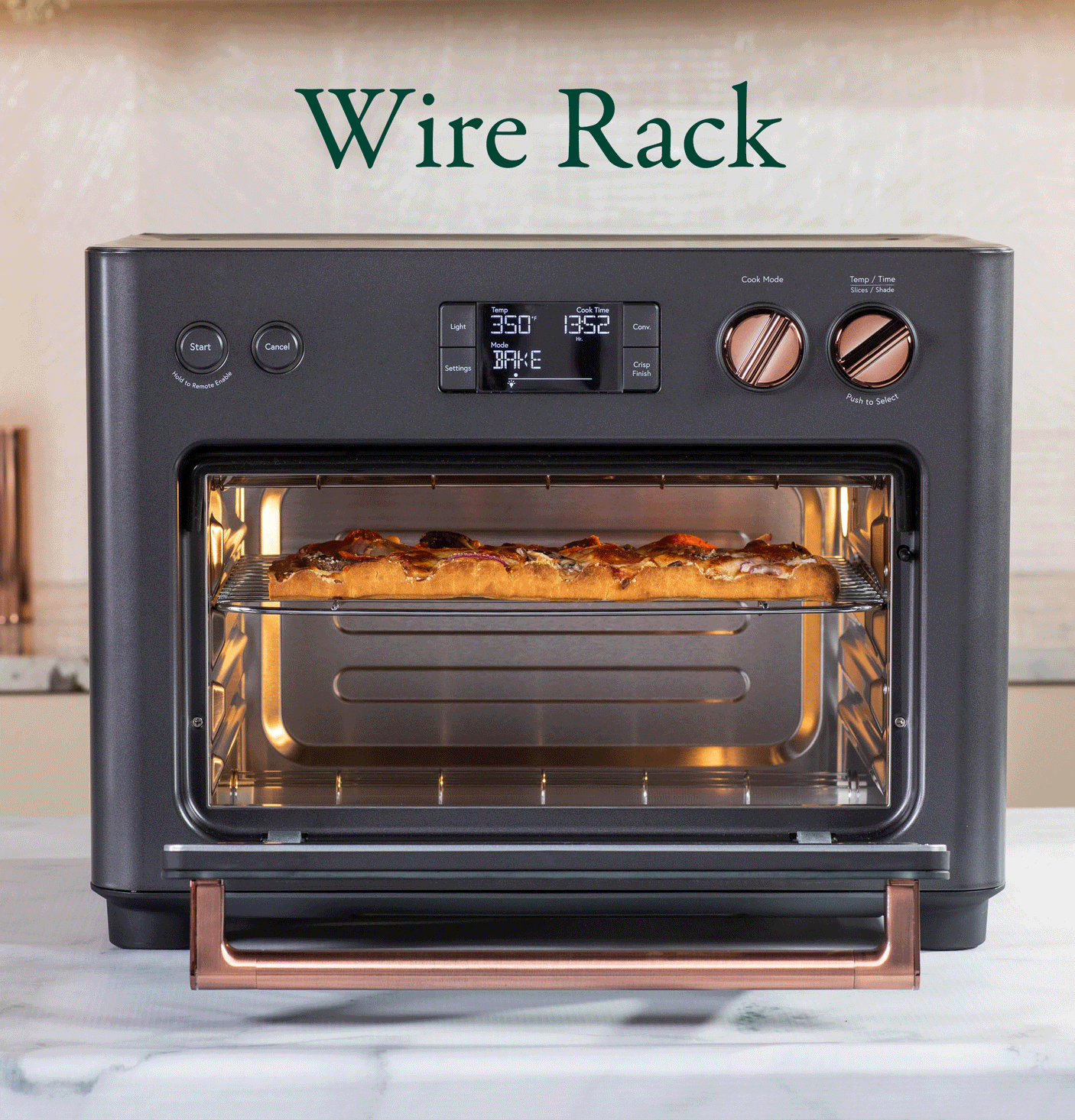 Café™ Couture™ Toaster Oven with Air Fry