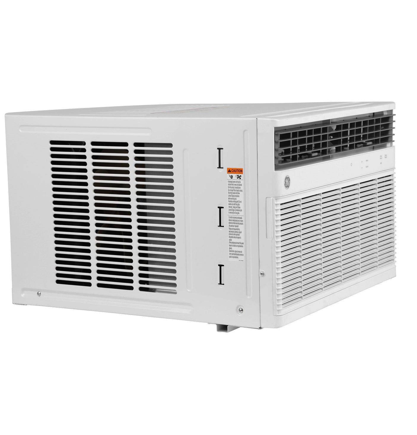 GE® 24,000 BTU Smart Heat/Cool Electronic Window Air Conditioner for Extra-Large Rooms up to 1,500 sq. ft.