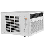 GE® 24,000 BTU Smart Heat/Cool Electronic Window Air Conditioner for Extra-Large Rooms up to 1,500 sq. ft.