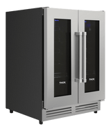 Thor Kitchen 42 Bottle Dual Zone Built-in Wine Cooler - Model Twc2402
