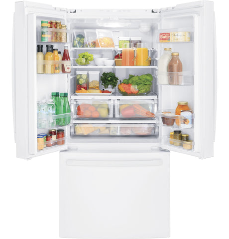 GE® ENERGY STAR® 24.7 Cu. Ft. French-Door Refrigerator