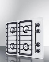 24" Wide 4-burner Gas Cooktop