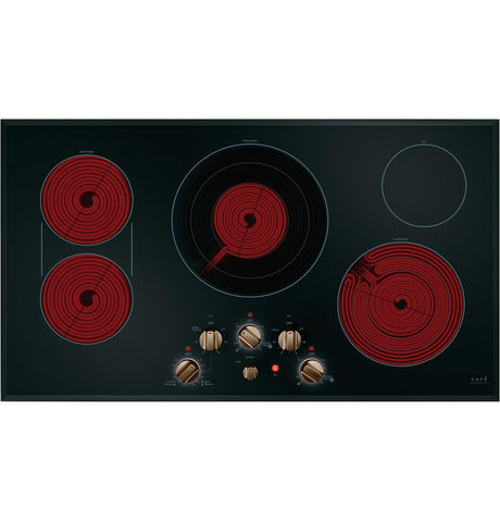 Café™ 36" Knob-Control Electric Cooktop