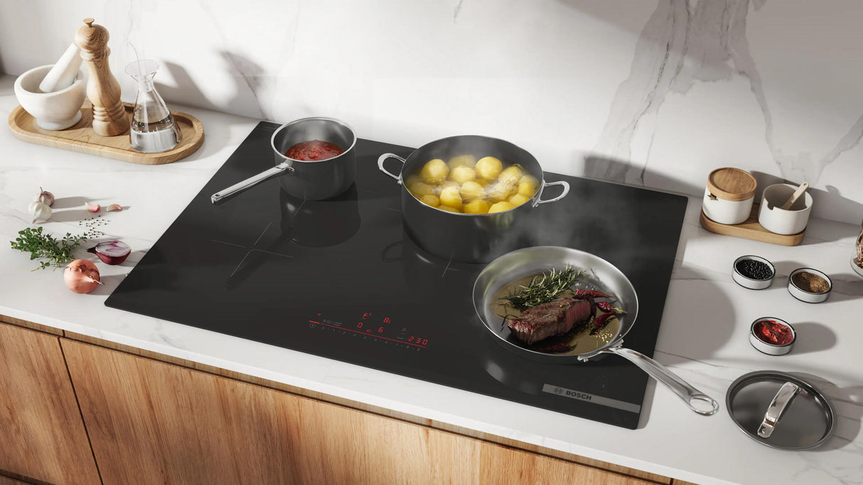 800 Series Induction Cooktop 30" Without Frame
