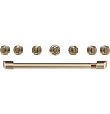 Café™ 36" Brushed Bronze Handle & Knob Set for Pro Range and Rangetop