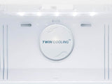 18 cu. ft. Counter Depth French Door Refrigerator in White