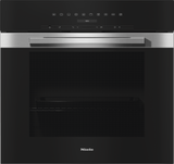 H 7280 BP Clean Touch Steel - 30 Inch Convection Oven with clear text display, connectivity, and Self Clean.