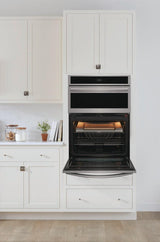 30" Electric Wall Oven and Microwave Combination with Stone-Baked Pizza