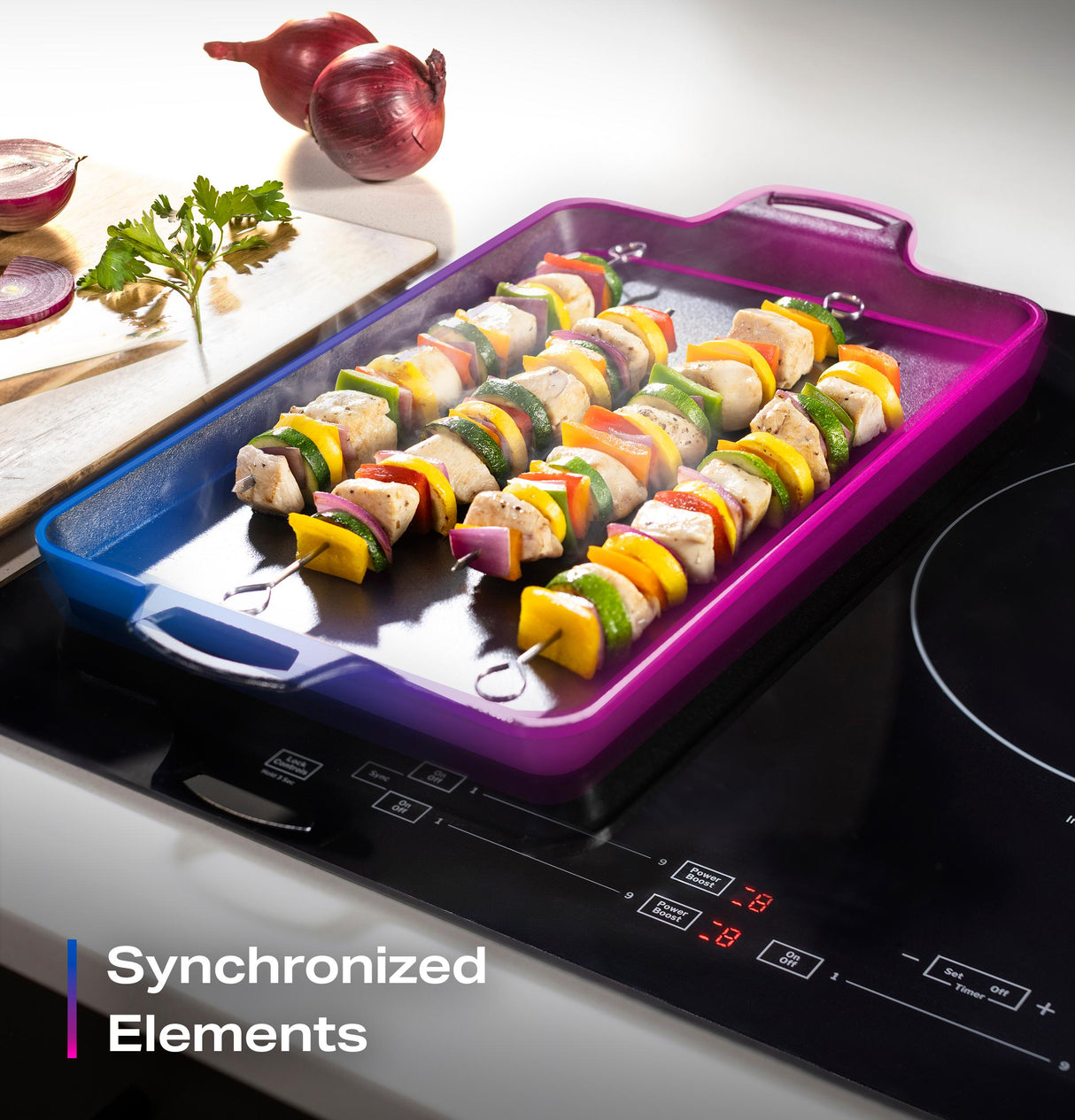 GE Profile™ ENERGY STAR® 36" Built-In Touch Control Induction Cooktop