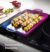 GE Profile™ ENERGY STAR® 36" Built-In Touch Control Induction Cooktop