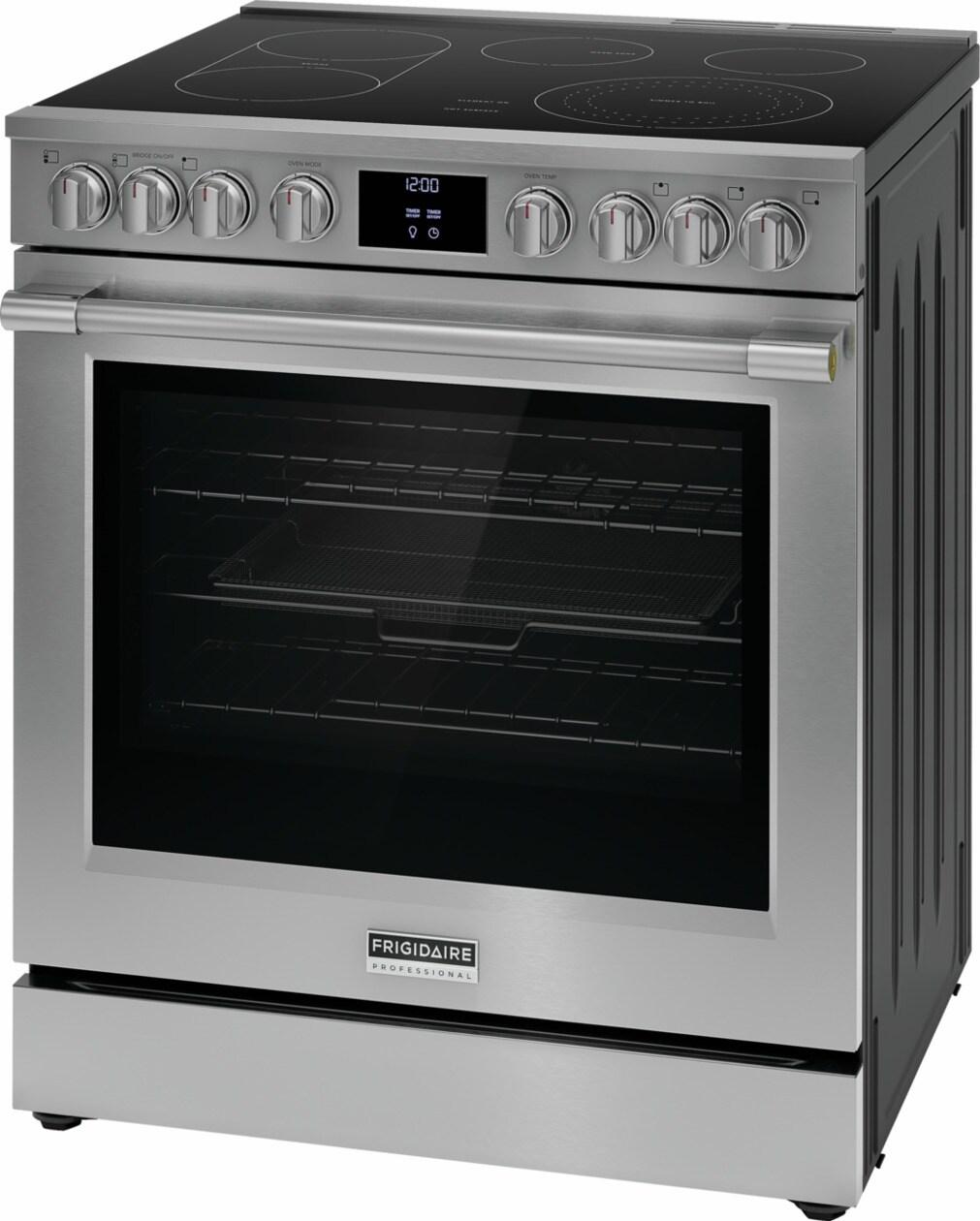 30" Electric Range with No Preheat and Air Fry