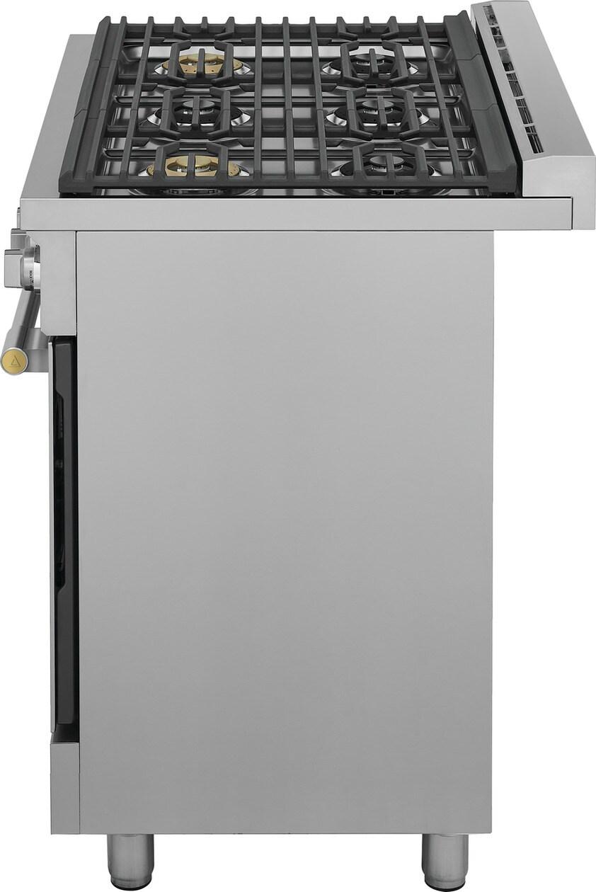 36" Front Control Freestanding Gas Range