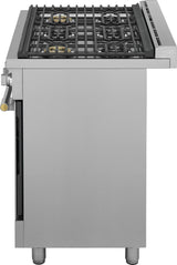 36" Front Control Freestanding Gas Range