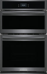 27" Electric Wall Oven and Microwave Combination