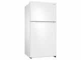 21 cu. ft. Top Freezer Refrigerator with FlexZone™ and Ice Maker in White