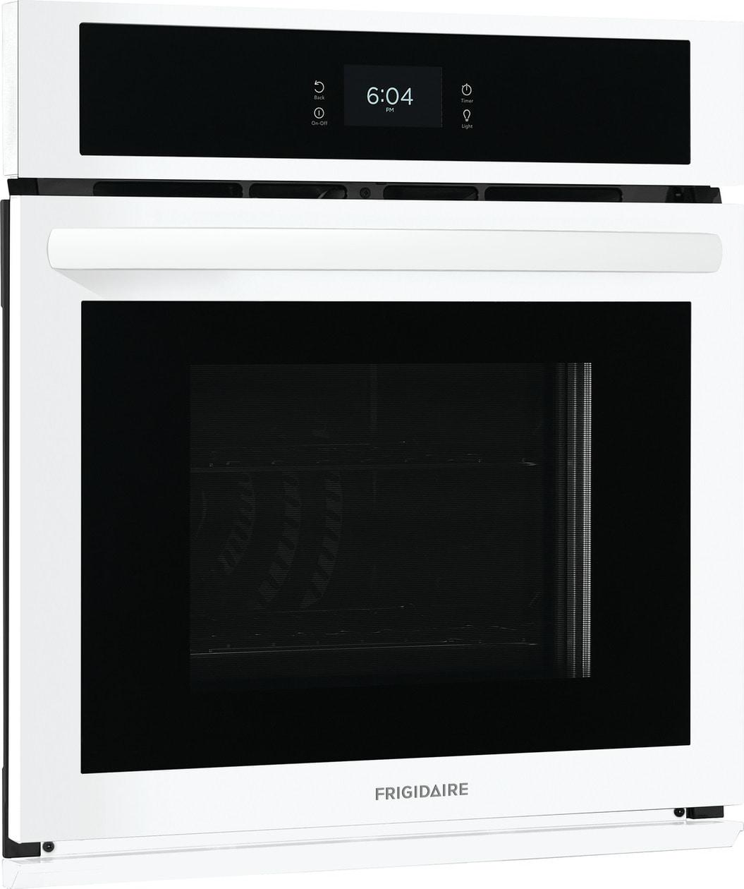 27" Single Electric Wall Oven with Fan Convection