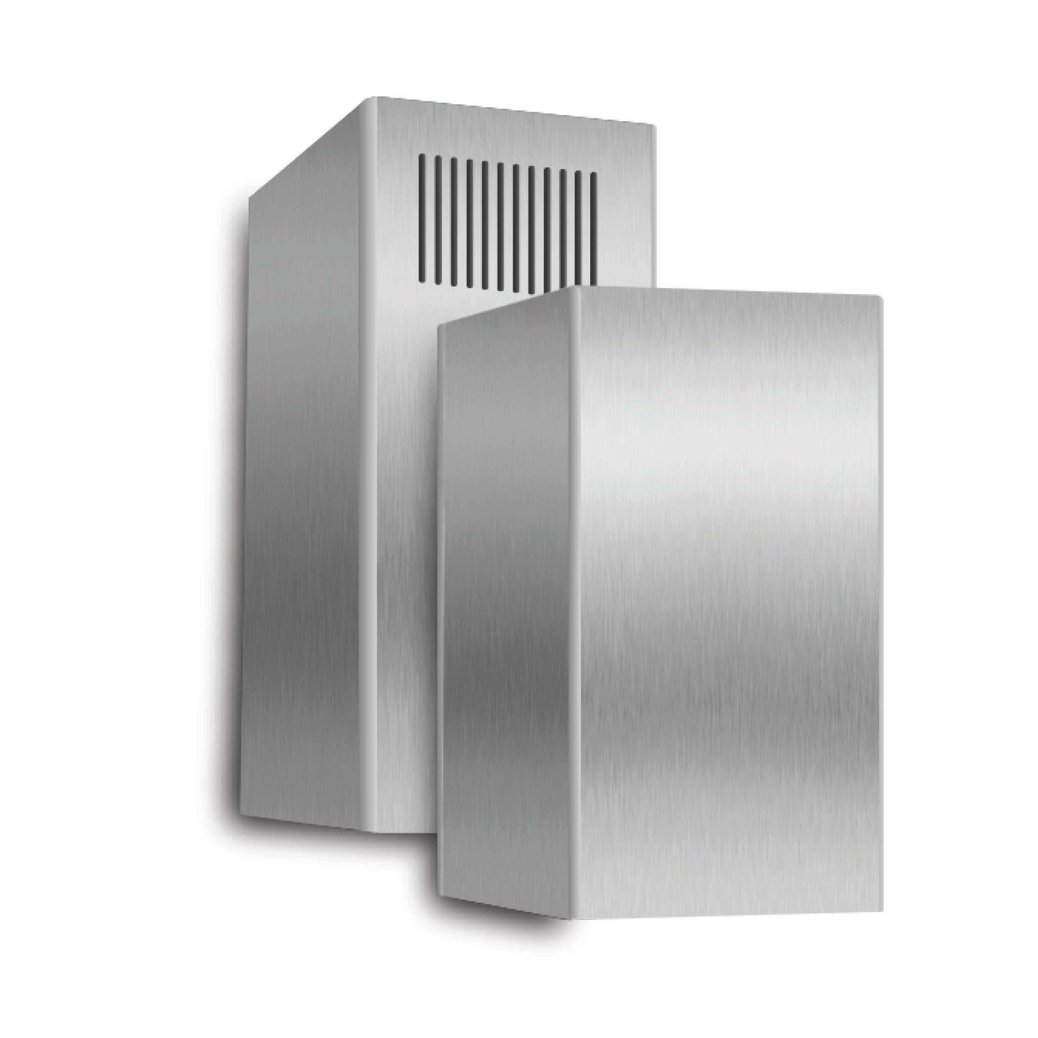 Duct Cover Extension For Up To 12' Ceiling Fits XOVW