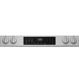 GE® ENERGY STAR® 30" Slide-In Electric Convection Range with No Preheat Air Fry and EasyWash™ Oven Tray