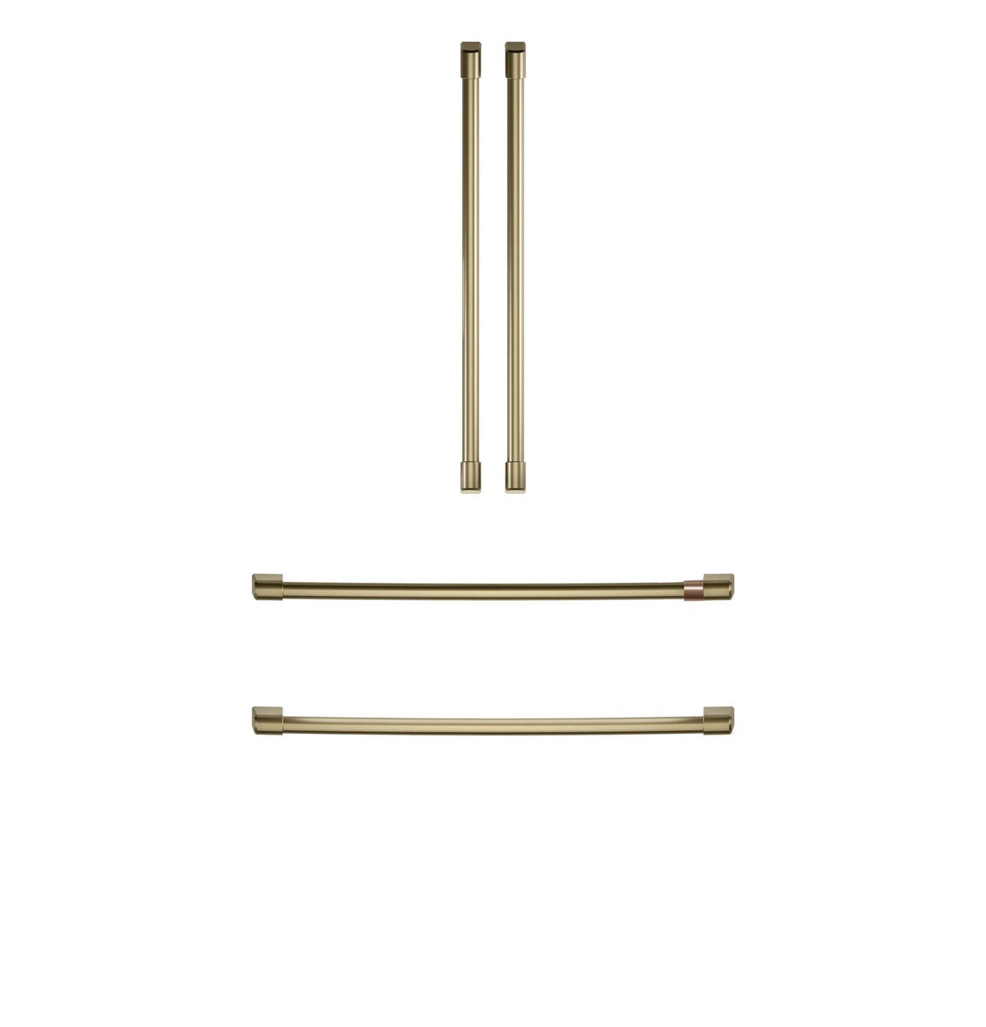 Café™ Refrigeration Handle Kit - Brushed Brass