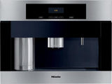24" CVA 4066 ss Built-In Coffee Machine, with Plumbed-In Water Connection