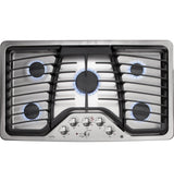 GE Profile™ Series 36" Built-In Gas Cooktop