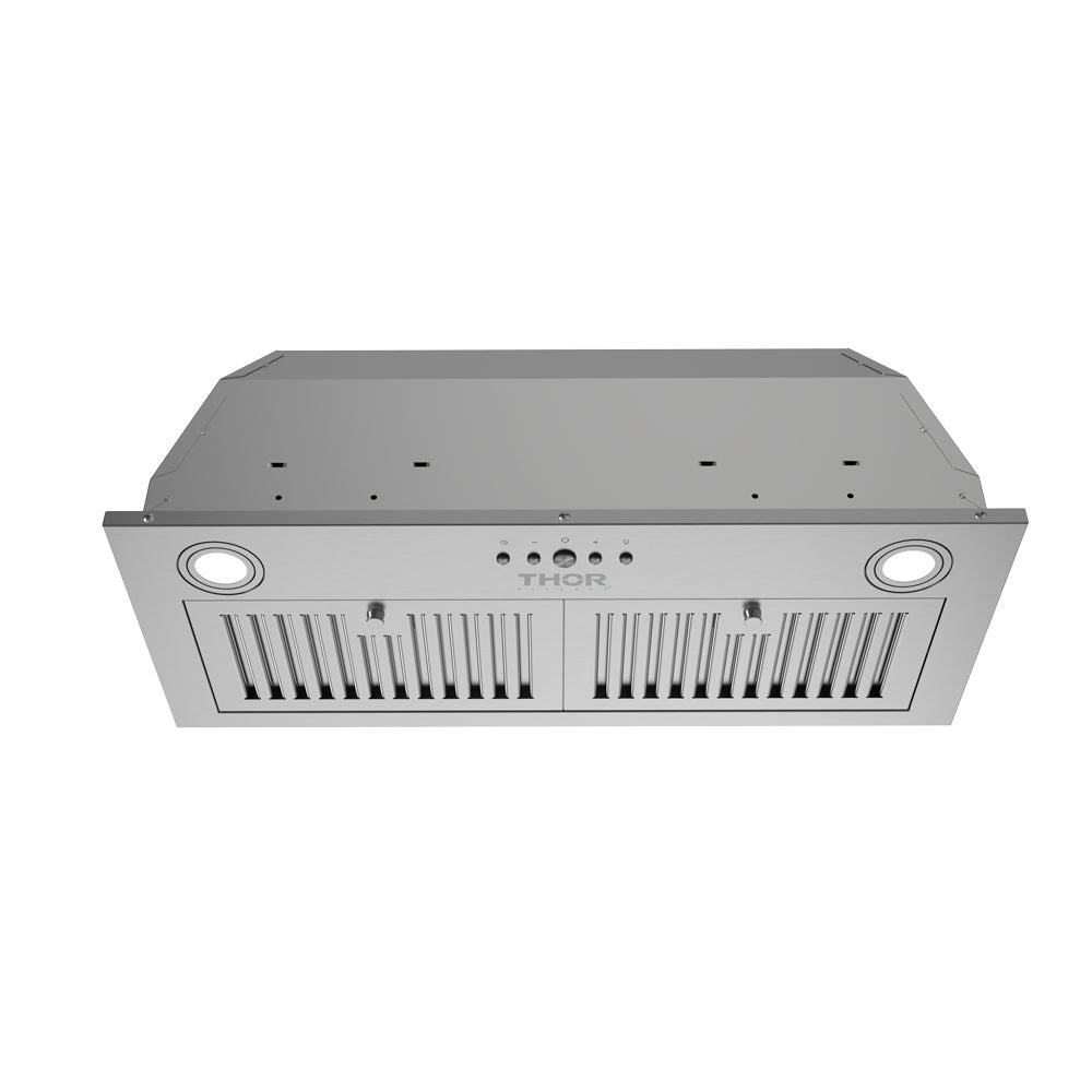 28 Inch 350 Cfm Built-in/insert Range Hood With Baffle Filters