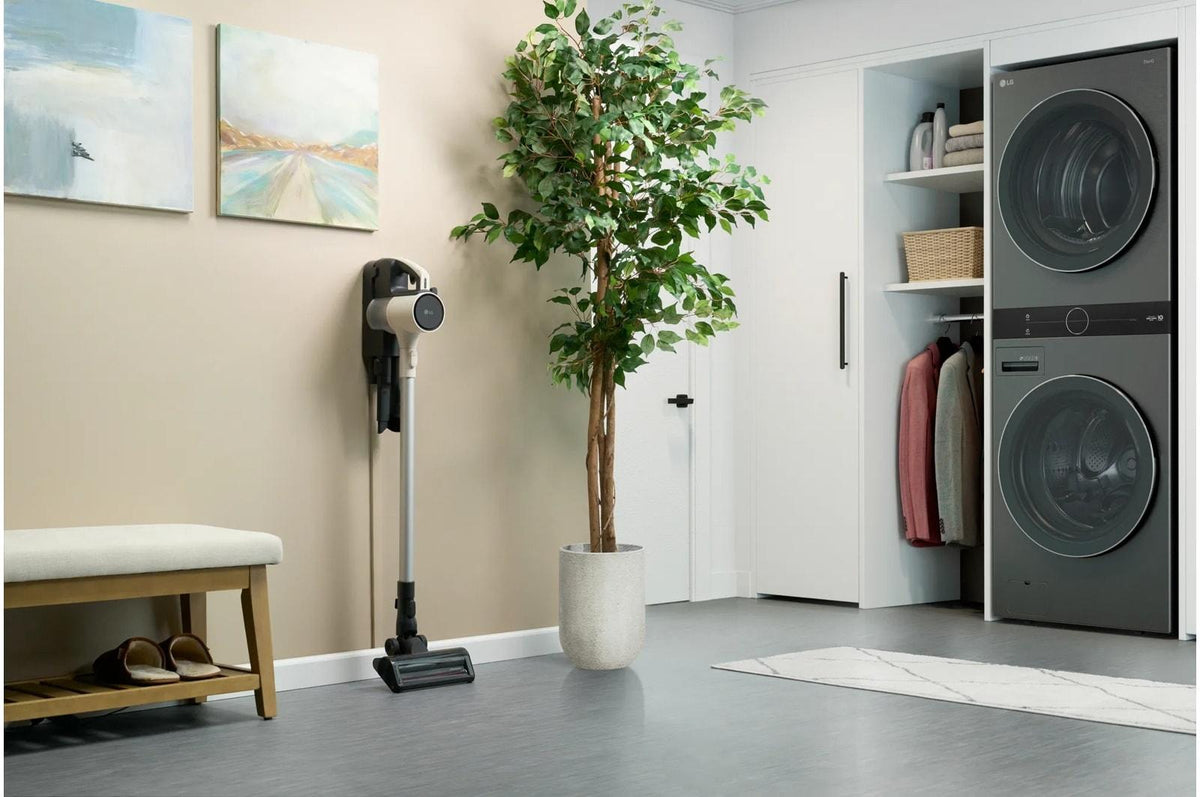 CordZero™ Q3 Cordless Stick Vacuum with Auto Multi-Surface Detect Dual Floor Max™ Lite Nozzle - Beige