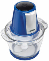 Danby 4 Cup Food Chopper in Black Stainless Steel