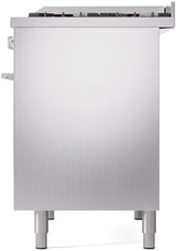 Professional Plus II 40 Inch Dual Fuel Liquid Propane Freestanding Range in Stainless Steel with Trim