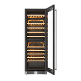 Thor Kitchen 24-inch Freestanding Dual Zone Wine Cellar - Model Twc2470d