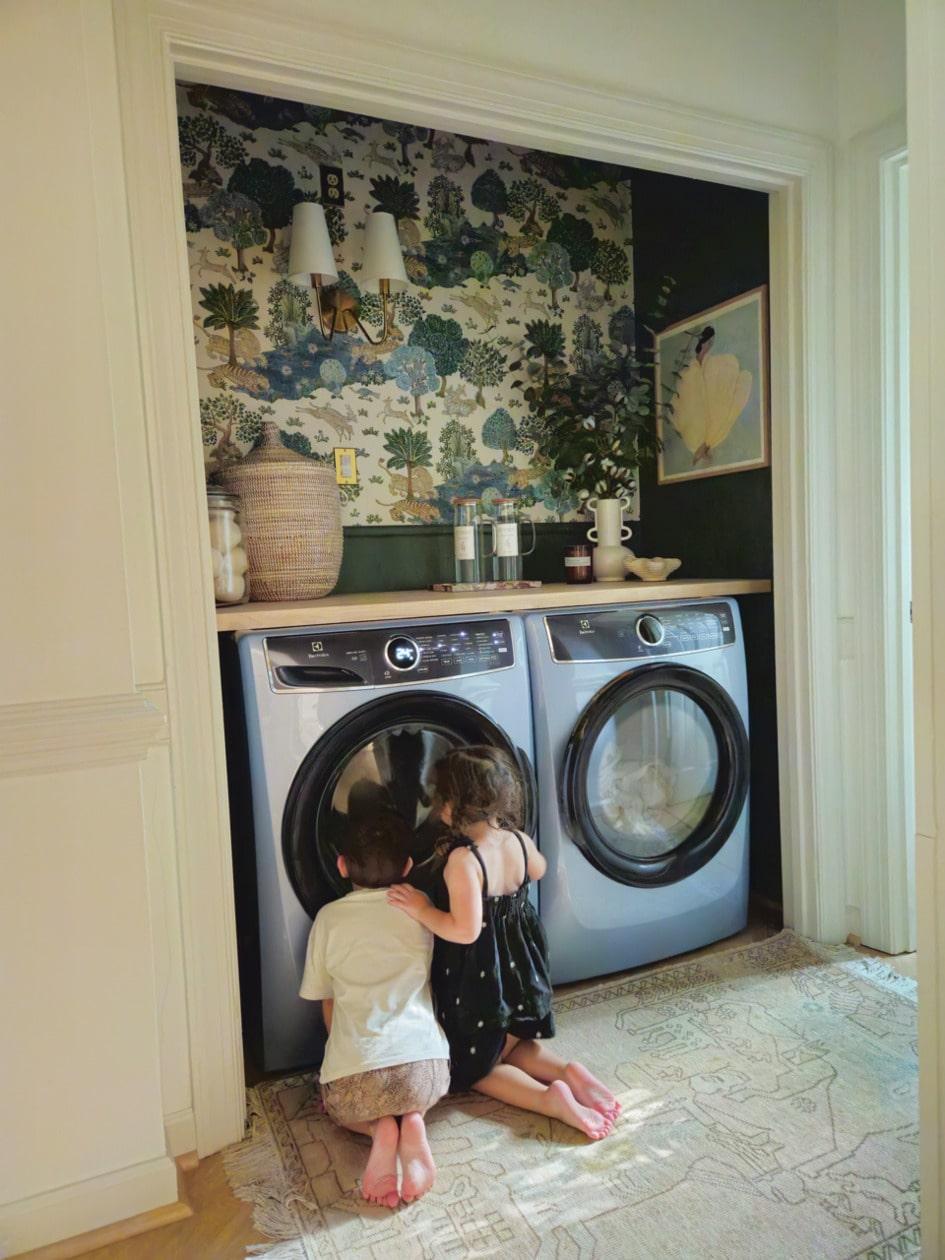 Front Load Perfect Steam™ Washer with LuxCare® Wash - 4.5 Cu. Ft.