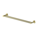 ZLINE El Dorado Double Towel Rail in Polished Gold (ELD-TRD-PG) [Color: Polished Gold]