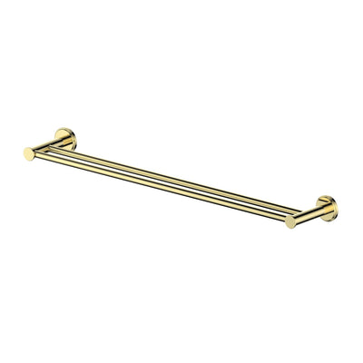 ZLINE El Dorado Double Towel Rail in Polished Gold (ELD-TRD-PG) [Color: Polished Gold]