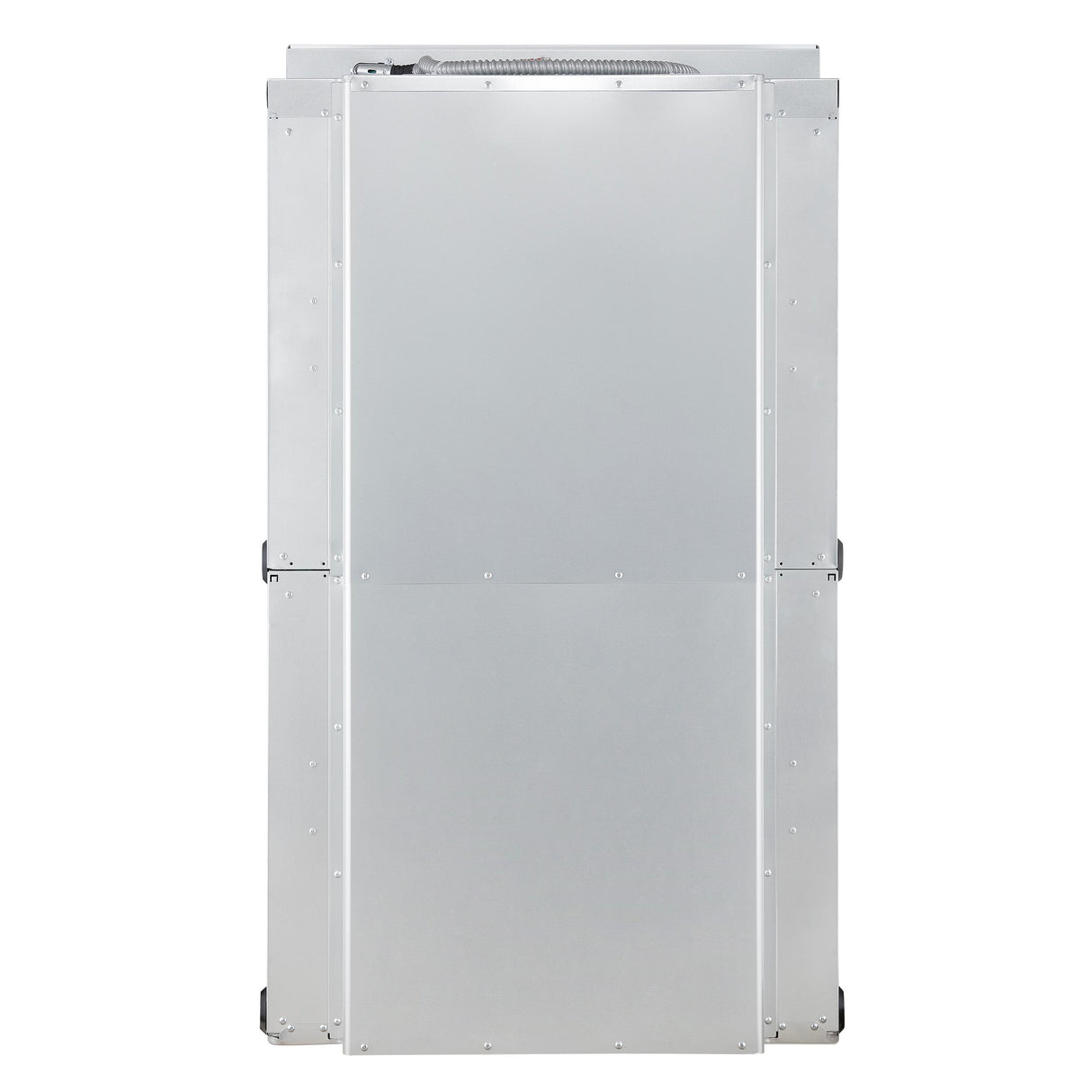 Forno Vomero 30-Inch Double Wall Oven, White, 10 cu.ft Total Capacity, 7100W Convection, Mechanical Controls, Manuel Steam Clean