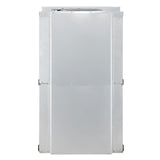 Forno Vomero 30-Inch Double Wall Oven, White, 10 cu.ft Total Capacity, 7100W Convection, Mechanical Controls, Manuel Steam Clean