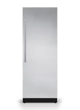 30" W. Integrated Column Door Panel - RVL Stainless Steel Right Hinge